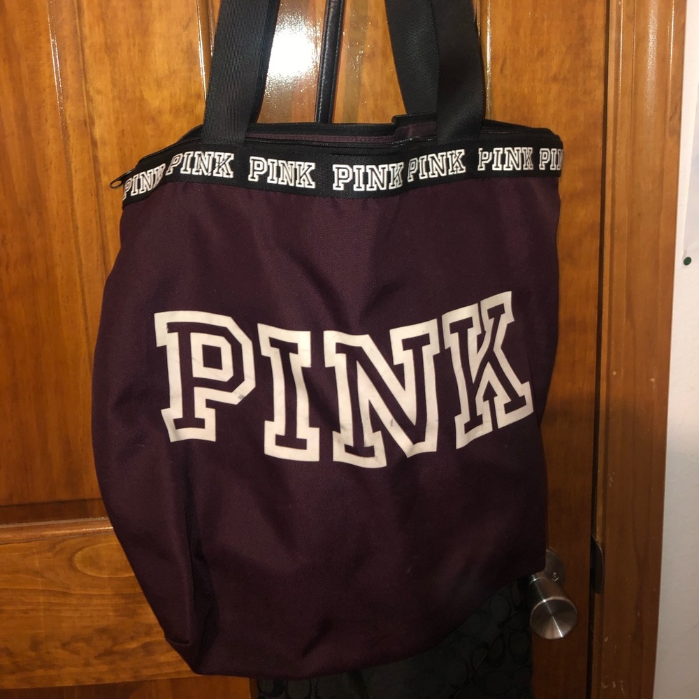pink bag